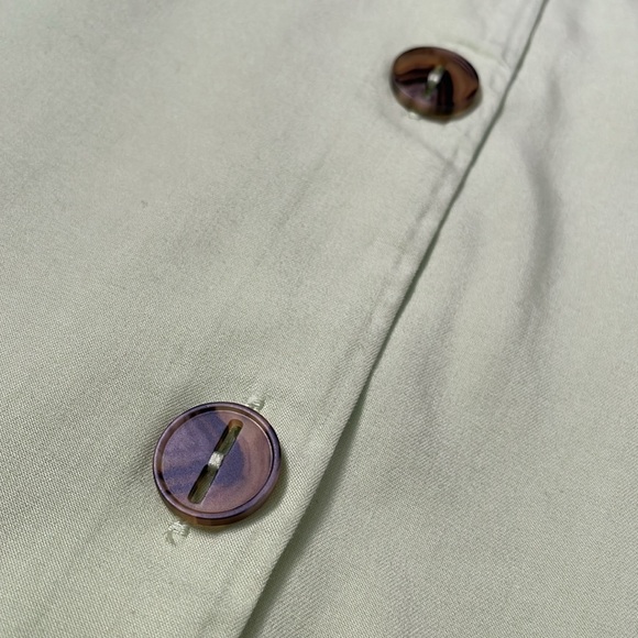 Soft Surroundings Wendy button front tunic - Picture 5 of 6